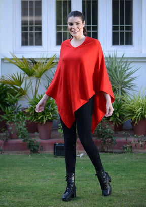 Luxurious Cashmere Pashmina Wool Poncho
