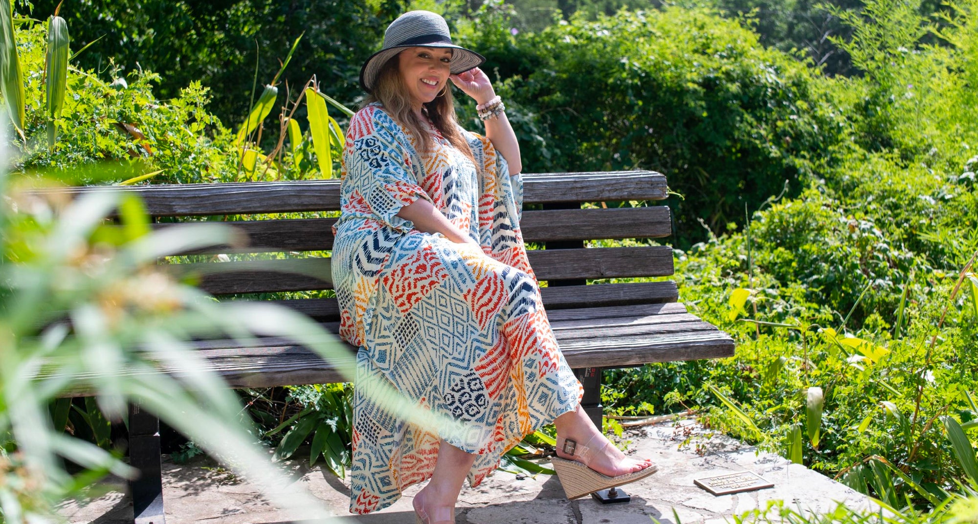 perfect places to wear your kaftan