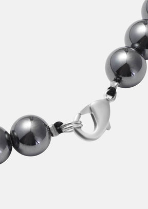 Hematite Triple Strand Necklace