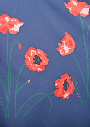 Poppy Print Tunic Dress