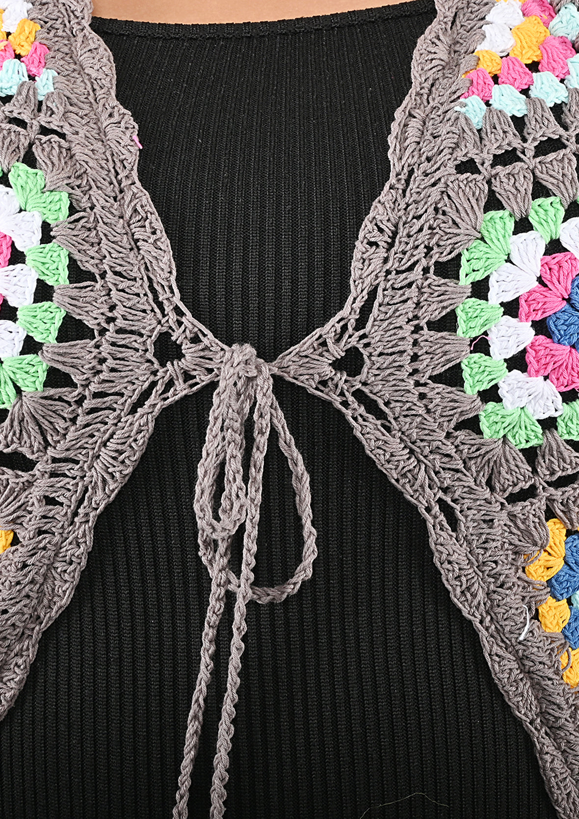 Traditional Handwoven Crochet Vest