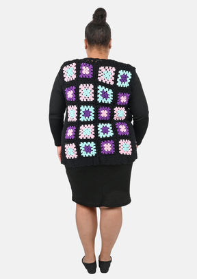 Traditional Handwoven Crochet Vest