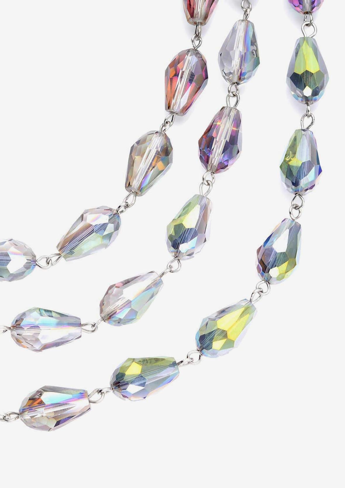 Simulated Layered Necklace