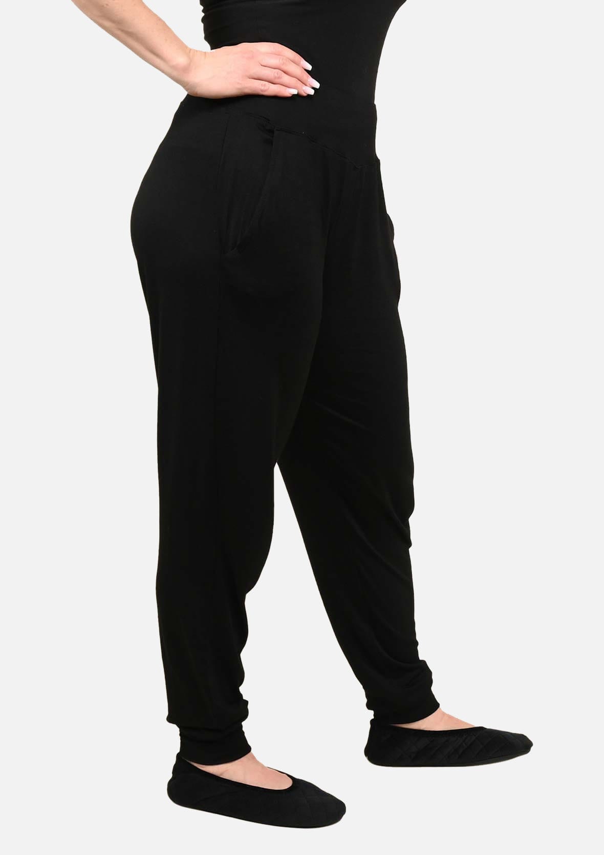 Joggers With Side Pockets