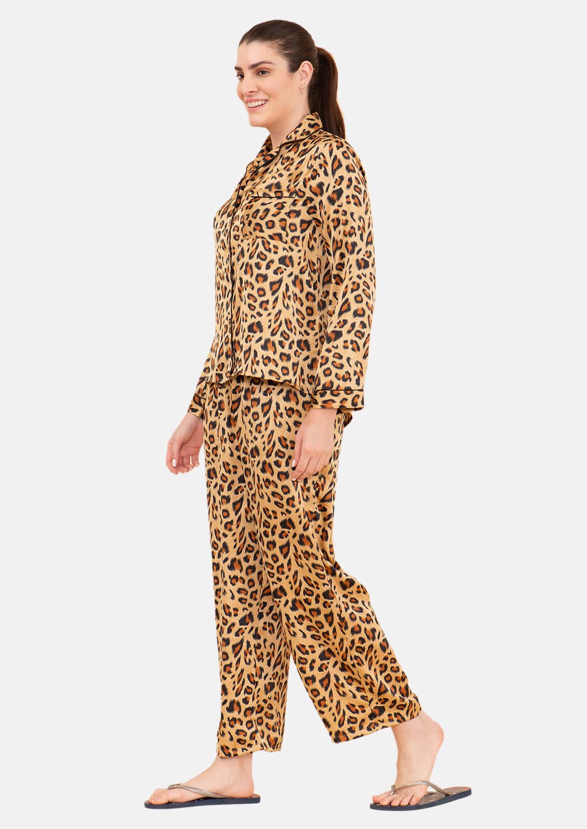 Leopard Nightwear Set