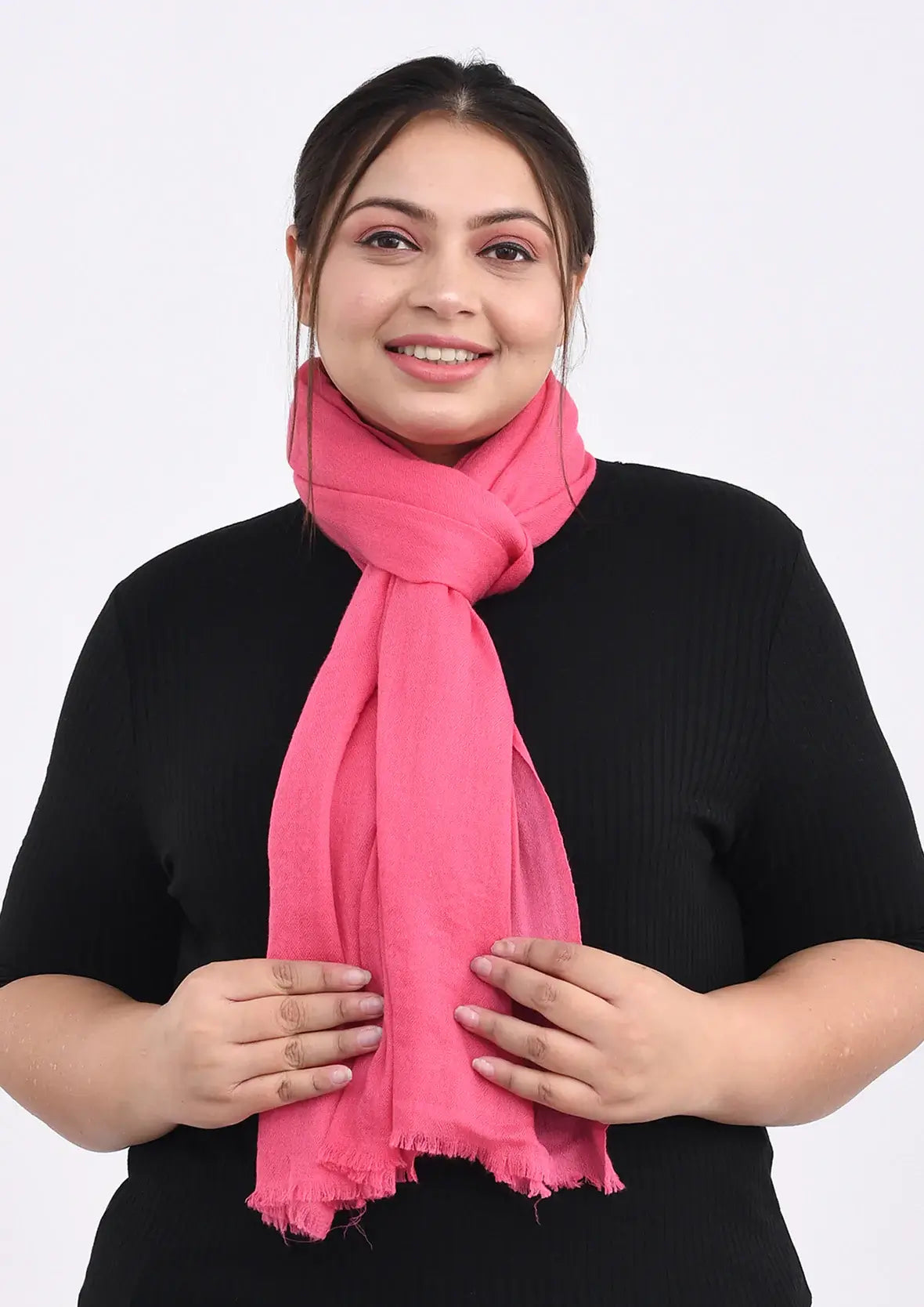 Luxe Cashmere Wool Scarf - Tamsy.com