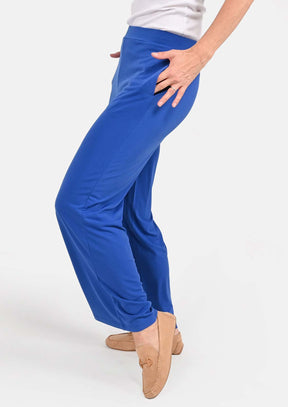 Wide-Leg Pants With Pockets