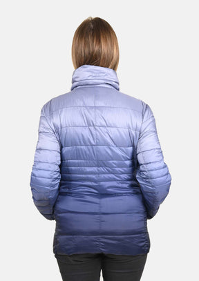 Ombre Puffer Jacket