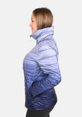 Ombre Puffer Jacket