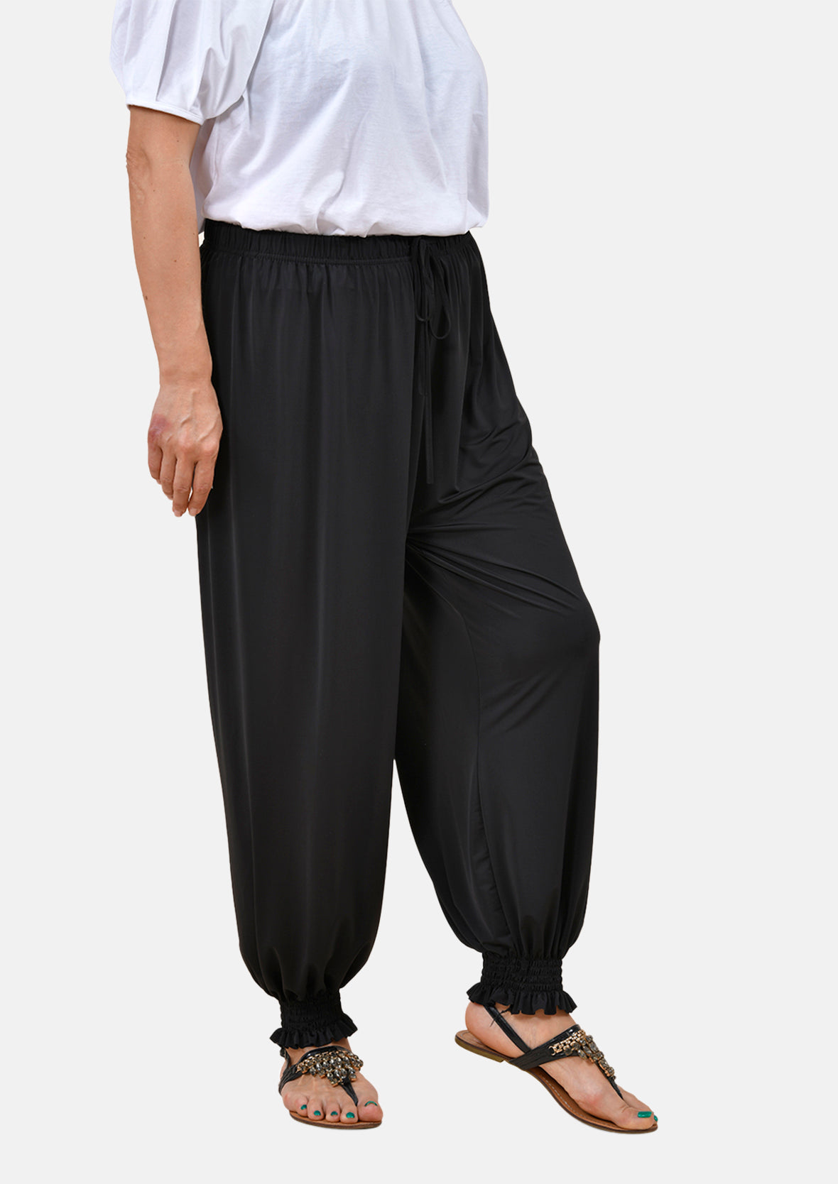 Jogger Pants With Elasticated Waist