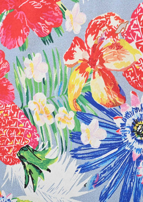 Floral Print Handkerchief Kaftini